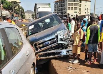 Un véhicule fou tue 4 personnes à Bomboli !
