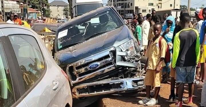 Un véhicule fou tue 4 personnes à Bomboli !