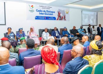 Le « dialogue inclusif » inter-guinéen a été lancé jeudi par les autorités à  Conakry