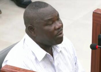 Le colonel Claude Pivi continue de rejeter les accusations contre lui