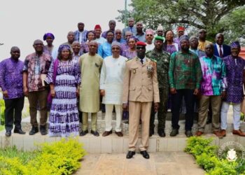 Après le limogeage du ministre Yaya Sow, le colonel Doumbouya donne des explications