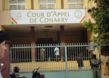 Le ministre Wright suspend trois magistrats de la Cour d’appel de Conakry