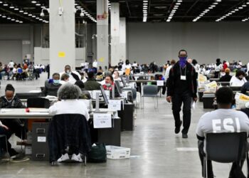 Les élections américaines de mi-mandat tardent à trouver vainqueur