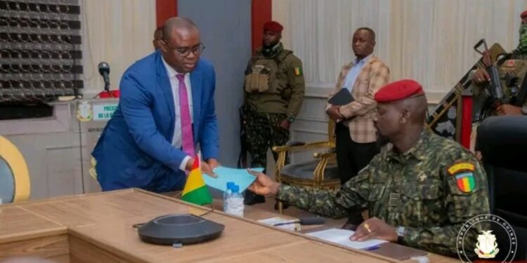 Le quatuor doit rejoindre la table de dialogue, selon le PM Gomou