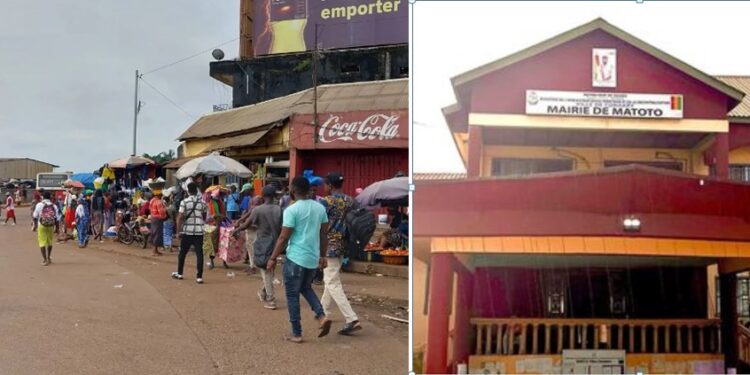 A Matoto, les commerçants du marché en colère contre une taxe « imposée » par la mairie