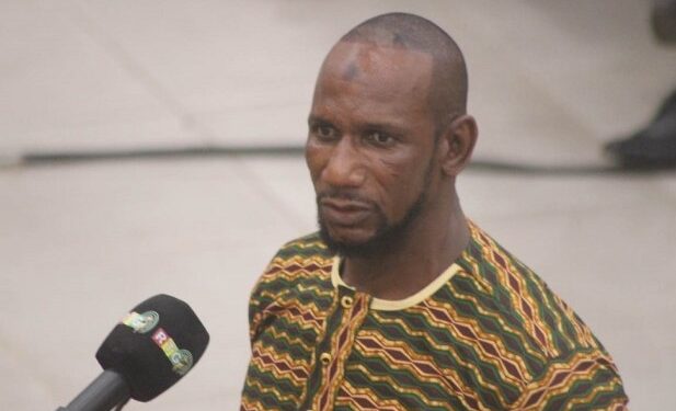 Mamadou Aliou Keïta, gendarme : « je n’ai jamais violé cette dame »