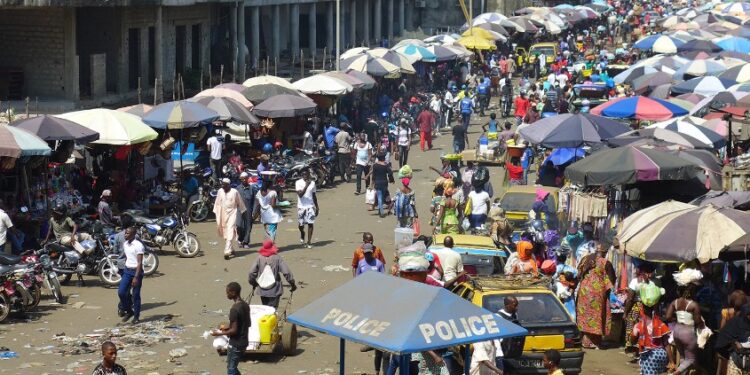 Un commerçant poignardé au grand marché Madina