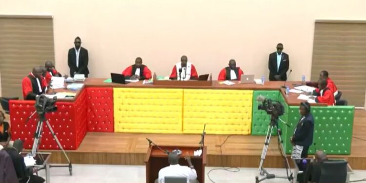 Le ministère public dénonce des menaces