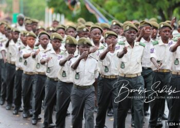 Le colonel Doumbouya crée le Prytanée militaire de Guinée