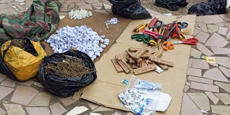 Plusieurs dealers de « Kush » interpellés par les services spéciaux à Dixinn
