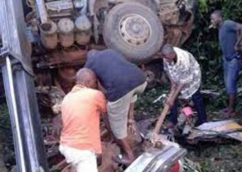 Un bus perd le contrôle à Linsan, 9 morts et des blessés graves