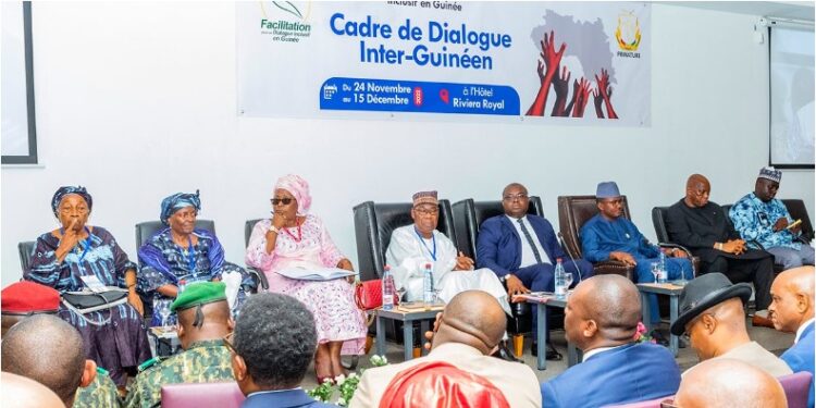 Âge limite à 75 ans pour la présidentielle, 24 mois sans manifestations publiques, les recommandations du Cadre de dialogue