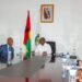 ANAD, RPG-AEC et FNDC politique reçus par le président bissau-guinéen Embaló