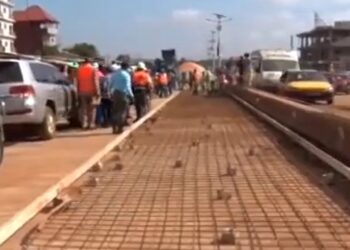 Ces chantiers de travaux publics qui ne finissent pas à Conakry…
