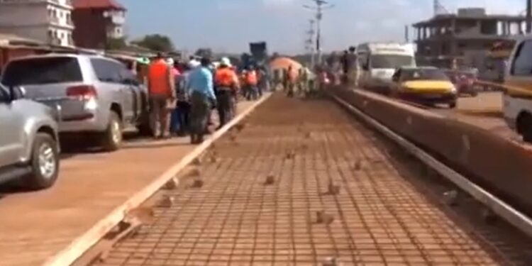 Ces chantiers de travaux publics qui ne finissent pas à Conakry…