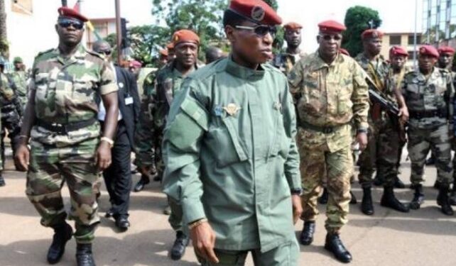 Les contradictions curieuses du capitaine Moussa Dadis Camara