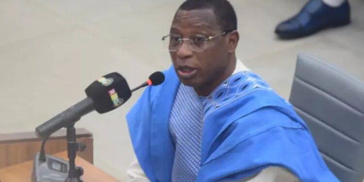 Traité de « dictateur », Dadis Camara s’emporte devant le tribunal criminel