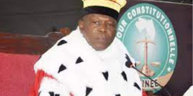 L’ancien président de la Cour constitutionnelle envoyé à la maison centrale