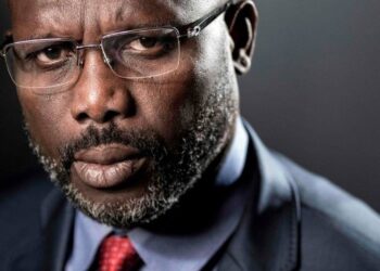 Des centaines de Libériens manifestent contre George Weah