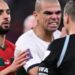 Pepe fulmine contre l&rsquo;arbitre du match Portugal-Maroc