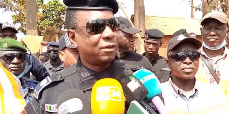 La CMIS compte déguerpir tous les occupants de la voie ferrée de Kagbélen