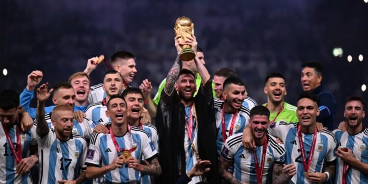 L&rsquo;Argentine championne du monde après une finale fantastique face aux Bleus