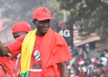 Sékou Koundouno appelle à la libération des « leaders d’opinion »