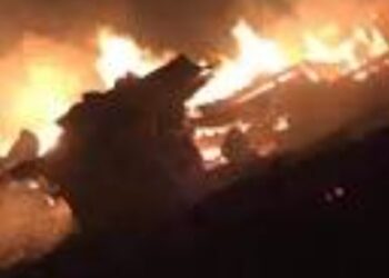 A Kagbelen, 5 personnes, dont une femme de 60 ans, ont péri dans un incendie