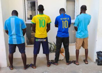 Quatre Bissau-guinéens arrêtés pour piratage maritime présumé