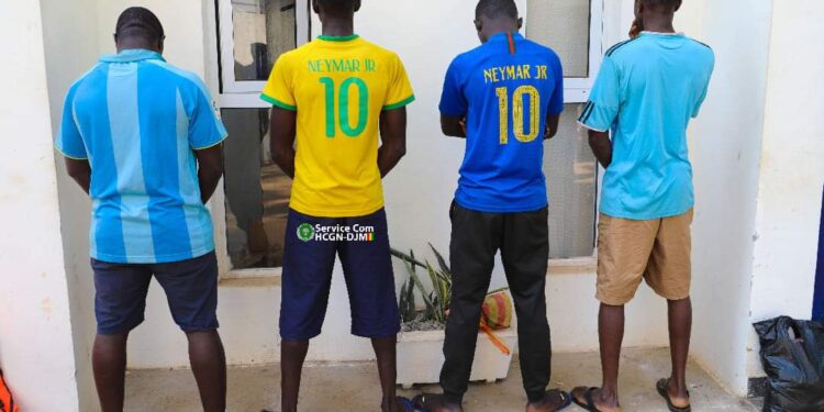 Quatre Bissau-guinéens arrêtés pour piratage maritime présumé