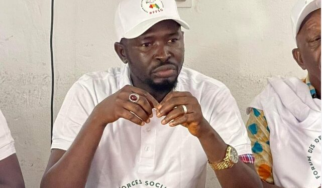 Le Forum des Forces Sociales fustige la restriction des libertés en Guinée