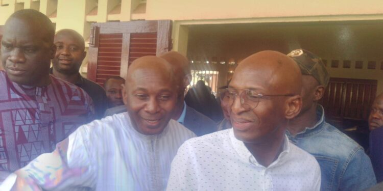 Le procureur requiert 18 mois de prison avec sursis contre Abdourahmane Sano, ex leader du FNDC