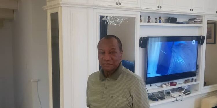 Depuis la Turquie, des images rassurantes de l&rsquo;ex président Alpha Condé