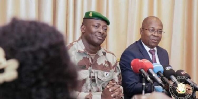 « Aujourd’hui, il n’y a aucune raison que le dialogue se tienne ailleurs » (Ousmane Gaoual Diallo, porte-parole du gouvernement)