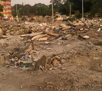 Destructions d&rsquo;habitations à Camayenne : Cruel !