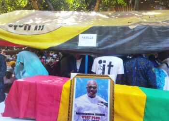 L&rsquo;ex DCE de Ratoma décédé, honoré par les siens