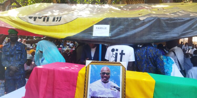 L&rsquo;ex DCE de Ratoma décédé, honoré par les siens