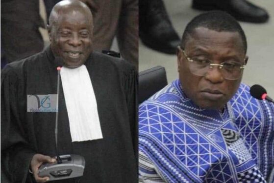 Aperçu de l’échange tendu entre l’avocat Paul Yomba Kourouma et Dadis