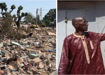 Au quartier Cameroun, la maison du célèbre Sékou Bembeya effacée, La Paillote sauvée in extremis