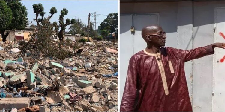 Au quartier Cameroun, la maison du célèbre Sékou Bembeya effacée, La Paillote sauvée in extremis