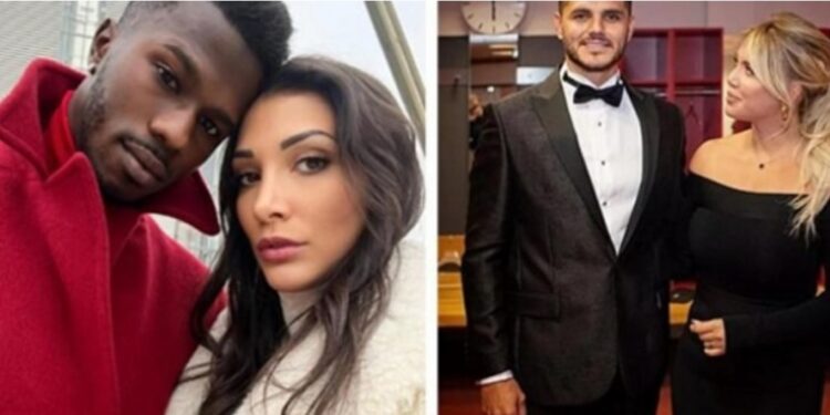 8 mois après son mariage, Keita Baldé au cœur d’une histoire d’adultère avec la femme de Mauro Icardi