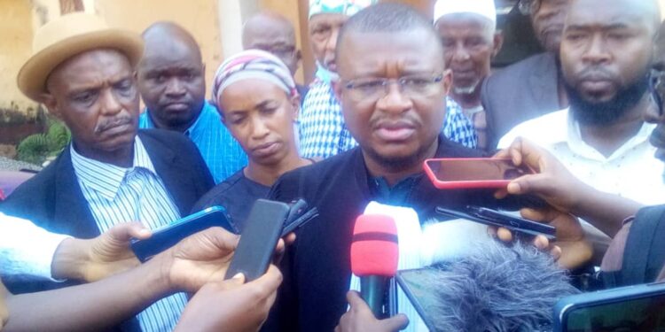 « Les habitants de Kaporo-rails sont propriétaires de leurs biens » (Me Alpha Yaya Dramé, avocat)