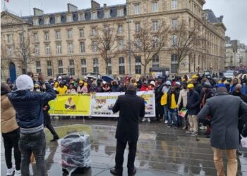 Manif du RPG du 14 à Paris : « L’objectif a été largement atteint », (Karamoko Nabé)