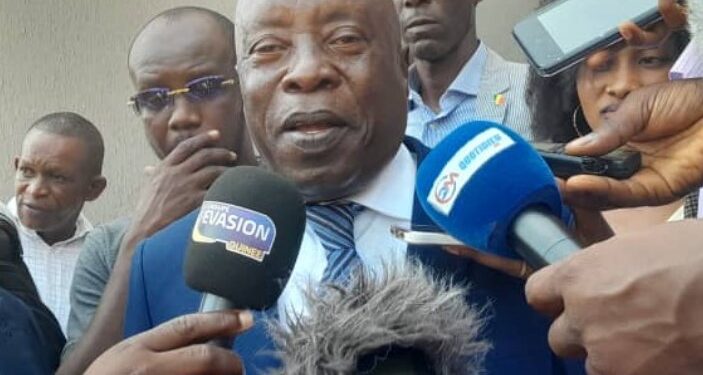 Me Paul Yomba brocarde le capitaine Dadis