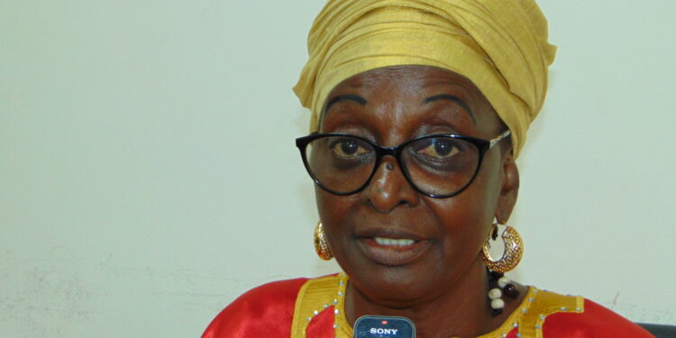 « Le sport féminin est en train d’évoluer en Guinée » (Safiatou Kassory Bangoura, responsable département Sport féminin à le Féguifoot)