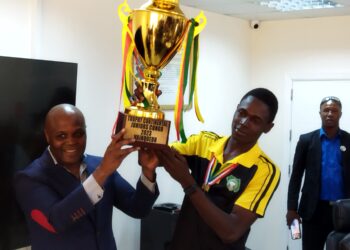 Les juniors guinéens champions d&rsquo;Afrique de handball
