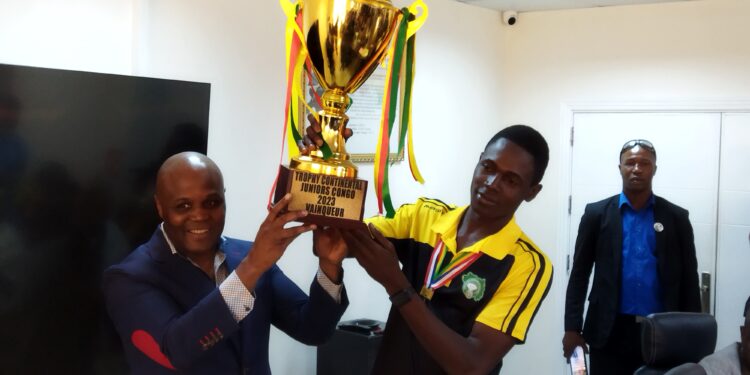 Les juniors guinéens champions d&rsquo;Afrique de handball