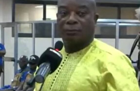 Entre « trous de mémoire » et dénégations, la position inconfortable du colonel Blaise Gomou