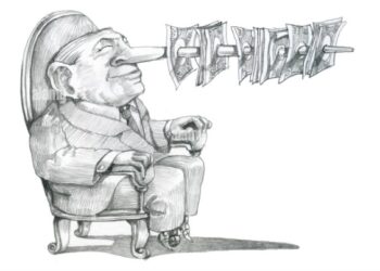 Quand des politiciens jouent à qui perd gagne…