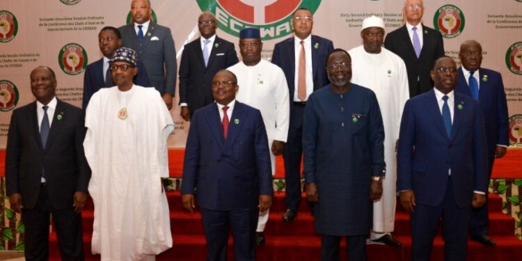 La Cedeao projette un sommet extraordinaire axé sur la Guinée